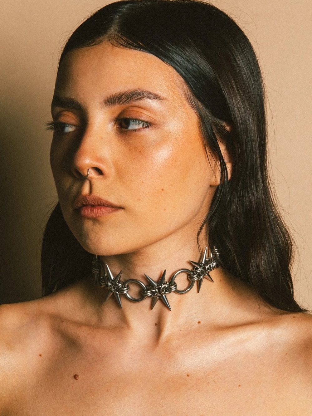 Cotte de Mailles ⛓️ chainmail necklace. - Picture 2 of 4